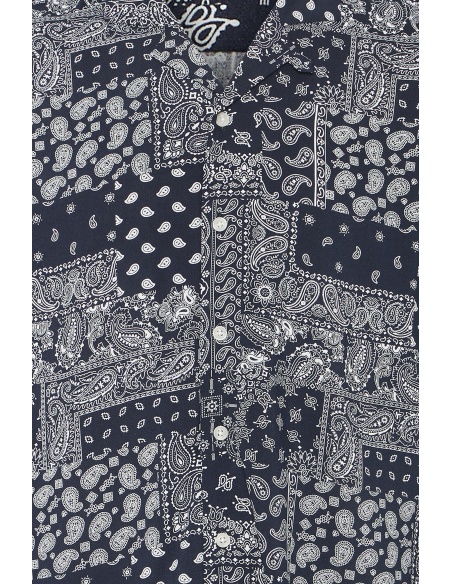 Chemise Bandana Marine BHASLAK