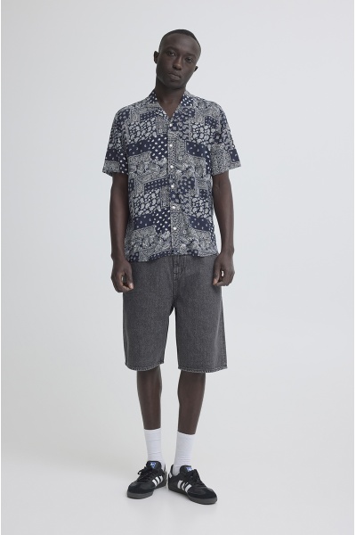 Chemise Bandana Marine BHASLAK