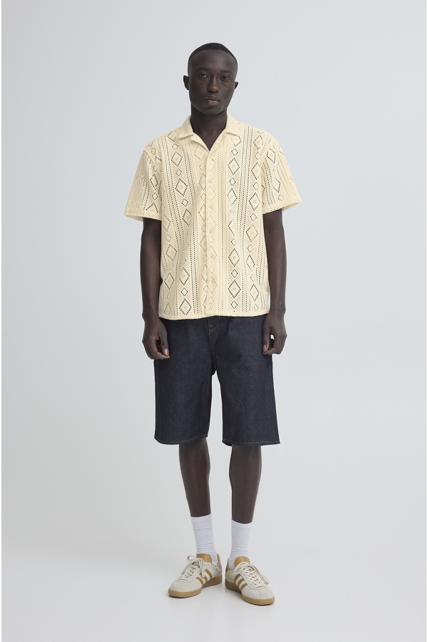 Camisa Crudo Calado BHAKON