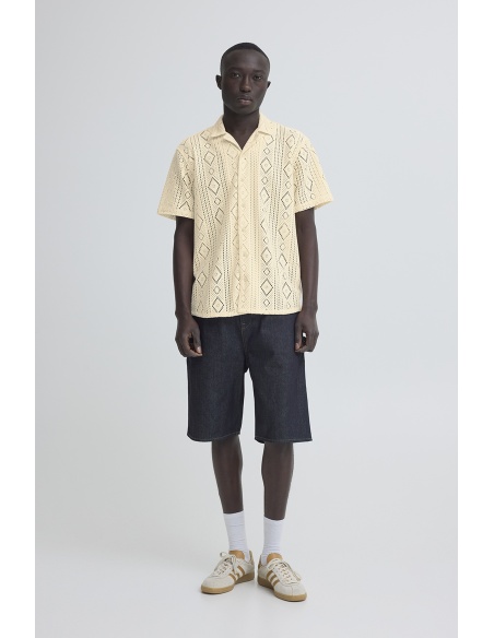 Camisa Crudo Calado BHAKON