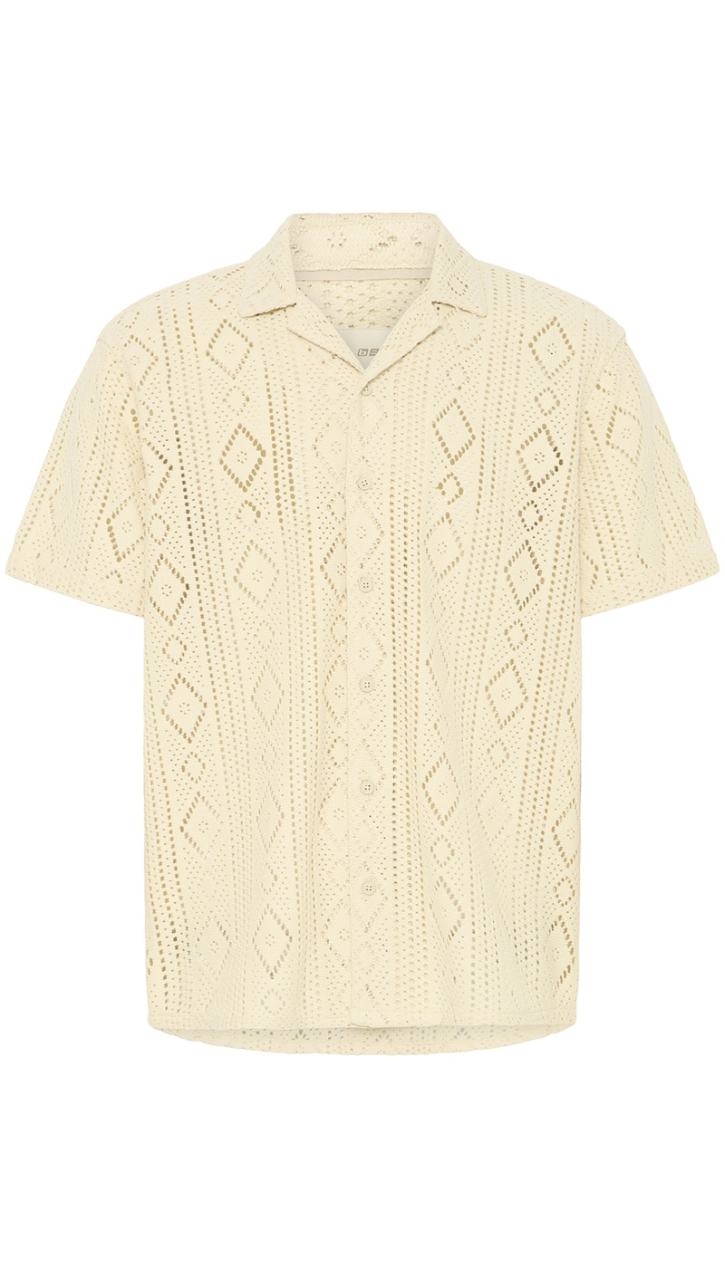 Camisa Crudo Calado BHAKON