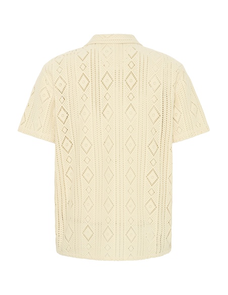 Camisa Crudo Calado BHAKON