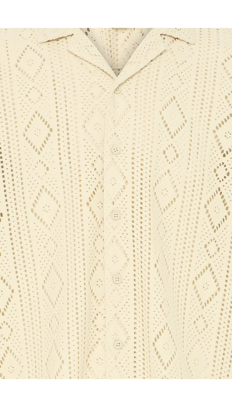 Camisa Crudo Calado BHAKON