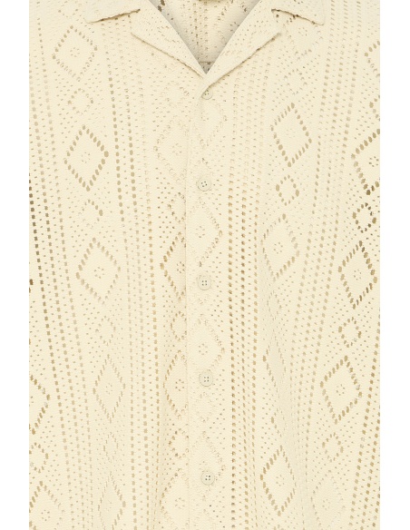 Camisa Crudo Calado BHAKON