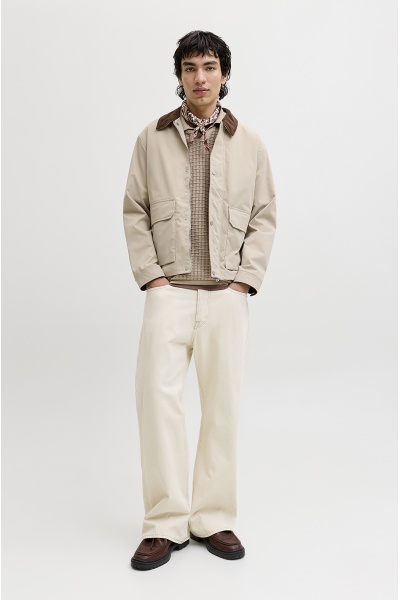 Polo Maille Feather Gray JORNANTUCKET