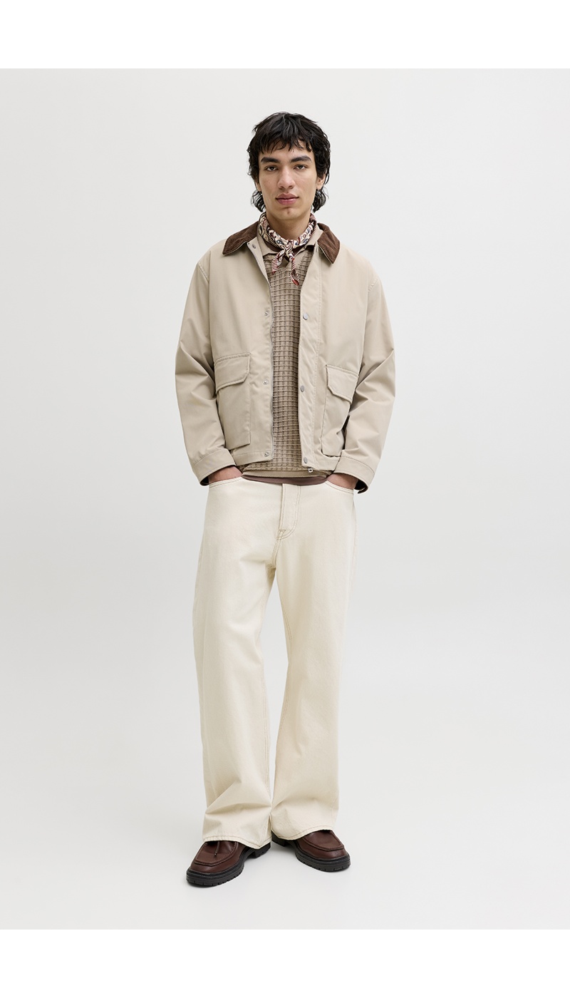 Polo Maille Feather Gray JORNANTUCKET