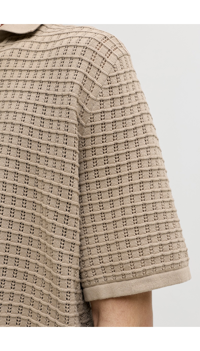 Polo Maille Feather Gray JORNANTUCKET