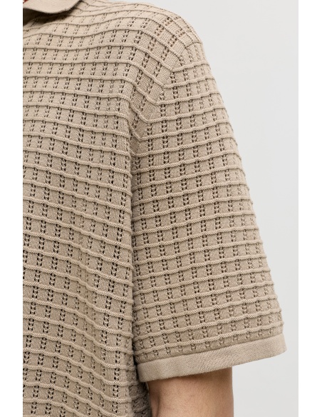 Polo Maille Feather Gray JORNANTUCKET