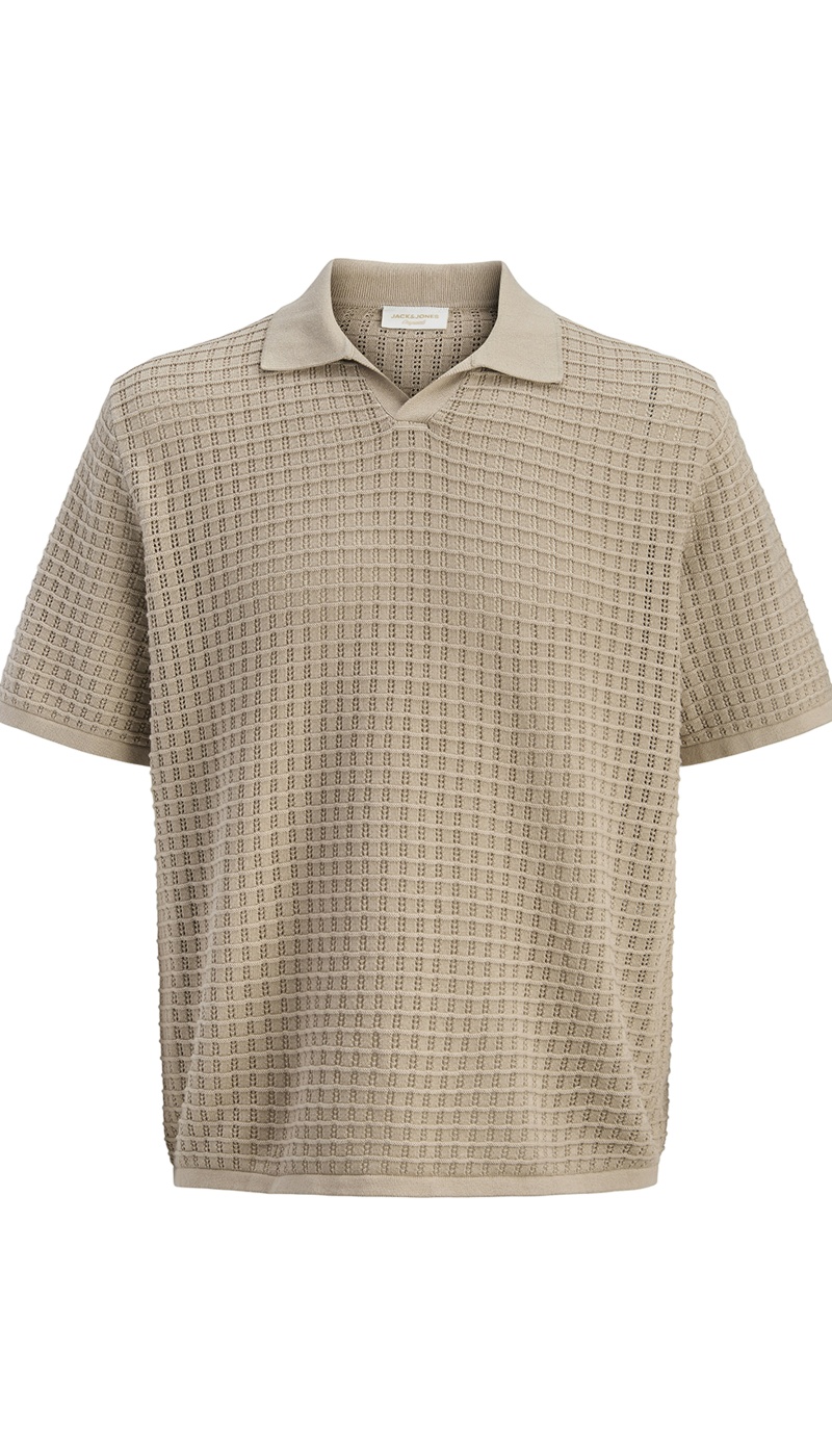 Polo Maille Feather Gray JORNANTUCKET