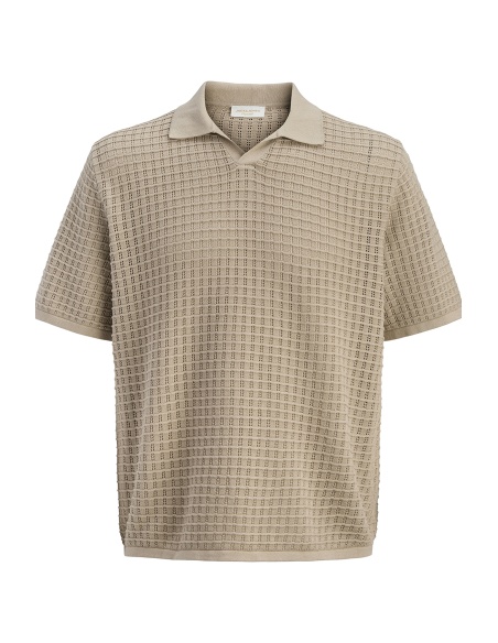 Polo Maille Feather Gray JORNANTUCKET