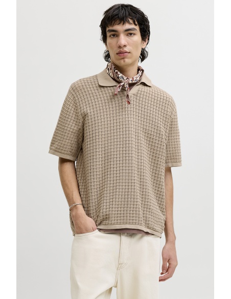 Polo Maille Feather Gray JORNANTUCKET