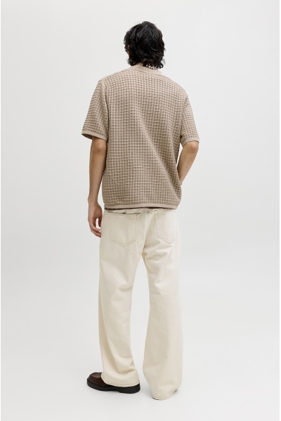 Polo Maille Feather Gray JORNANTUCKET 2