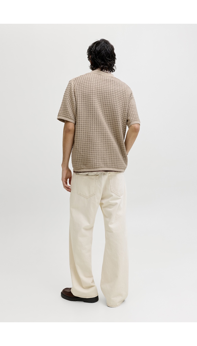 Polo Maille Feather Gray JORNANTUCKET