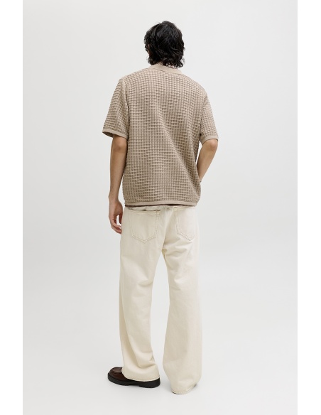 Polo Maille Feather Gray JORNANTUCKET