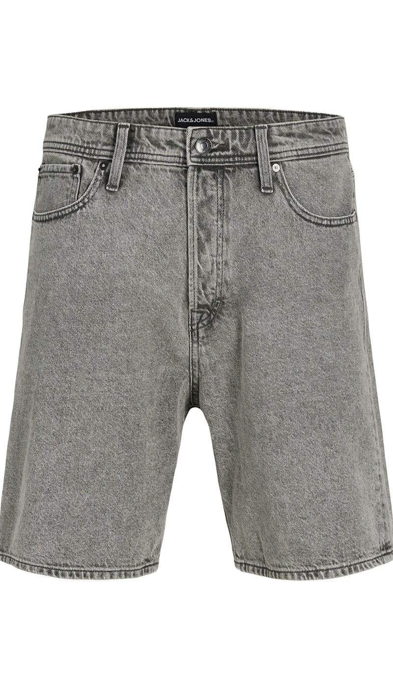 Pantalón Corto Vaquero Gris JJITONY