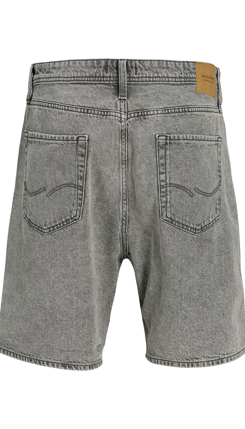 Pantalón Corto Vaquero Gris JJITONY