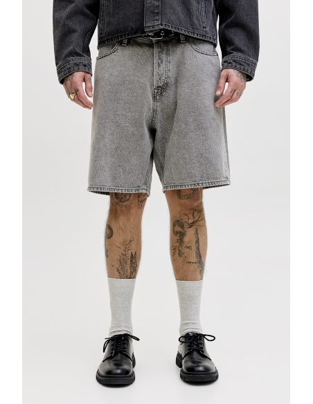 Pantaloncini in denim grigio JJITONY