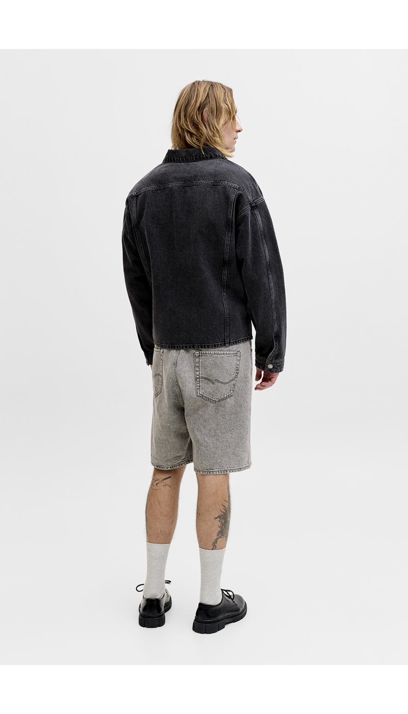 Short Grey Denim JJITONY