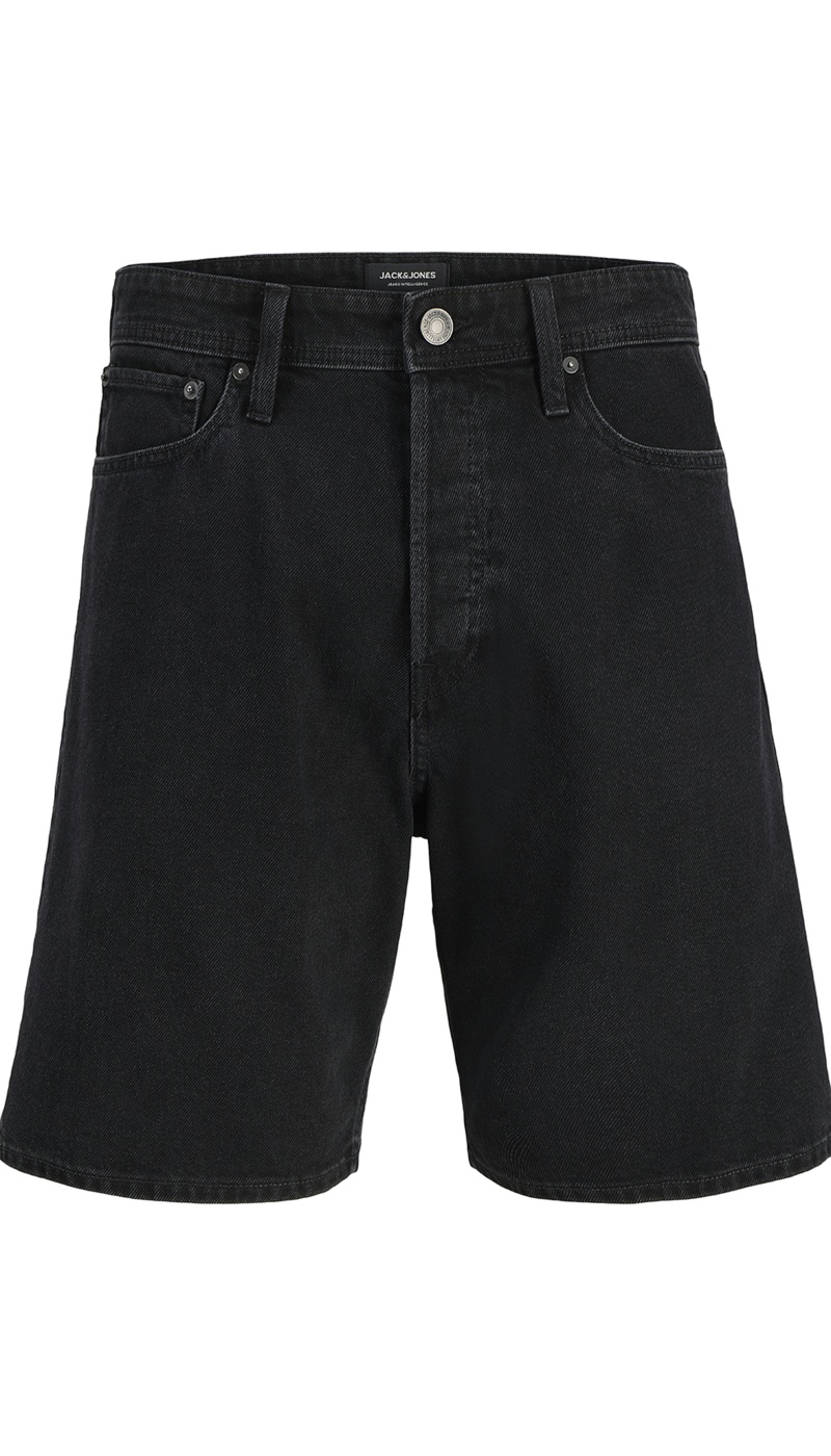 Pantaloncini in denim nero JJITONY