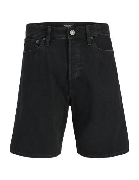 Pantalón Corto Vaquero Negro JJITONY