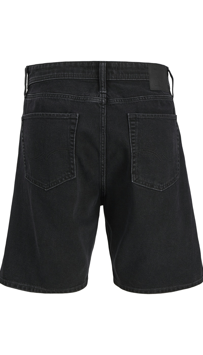 Short Black Denim JJITONY