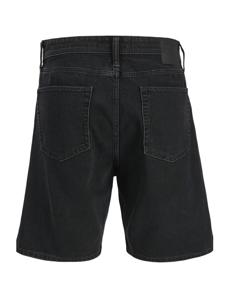 Pantalón Corto Vaquero Negro JJITONY