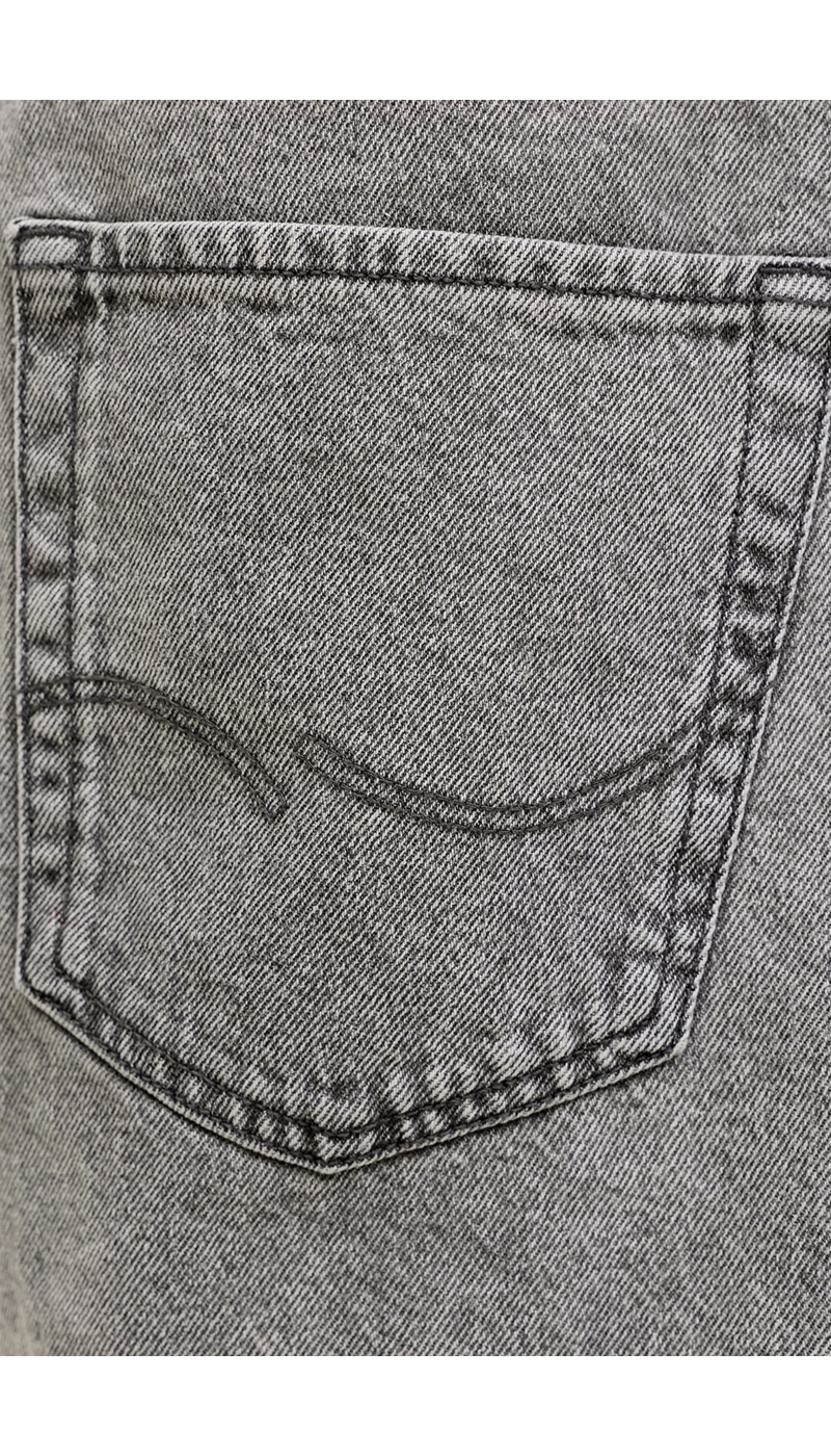 Shorts aus grauem Denim von JJITONY