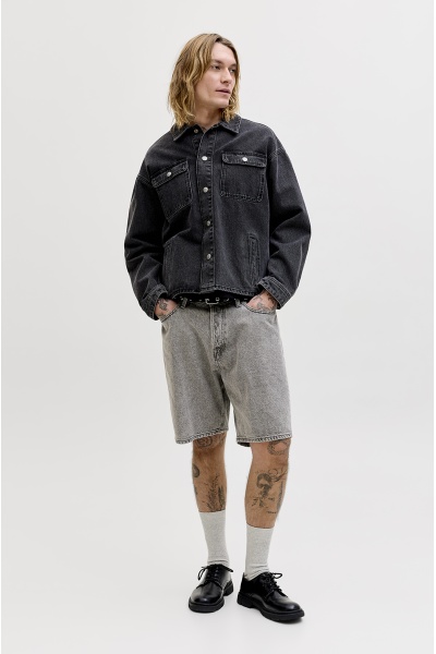 Short Grey Denim JJITONY 2