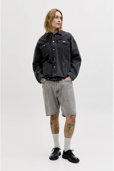 Short Grey Denim JJITONY 2