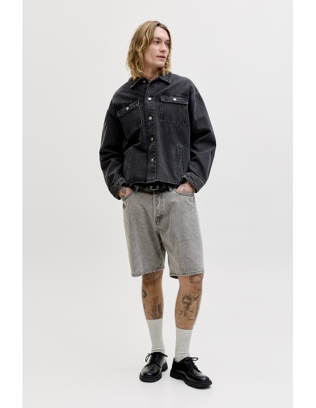 Short Grey Denim JJITONY