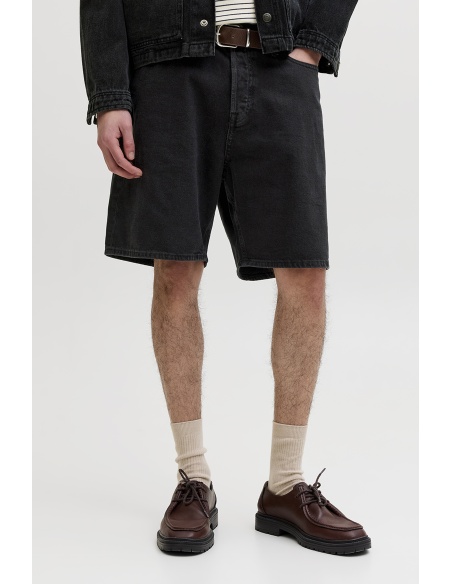 Shorts aus schwarzem Denim von JJITONY