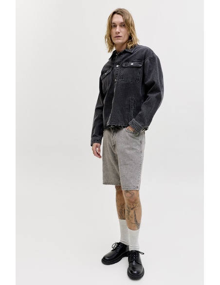 Pantaloncini in denim grigio JJITONY