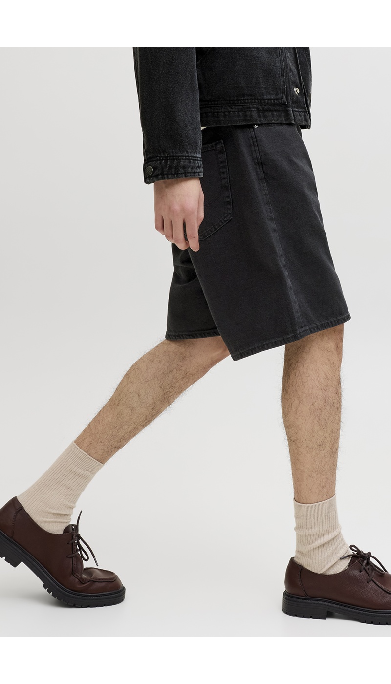 Shorts Black Denim JJITONY
