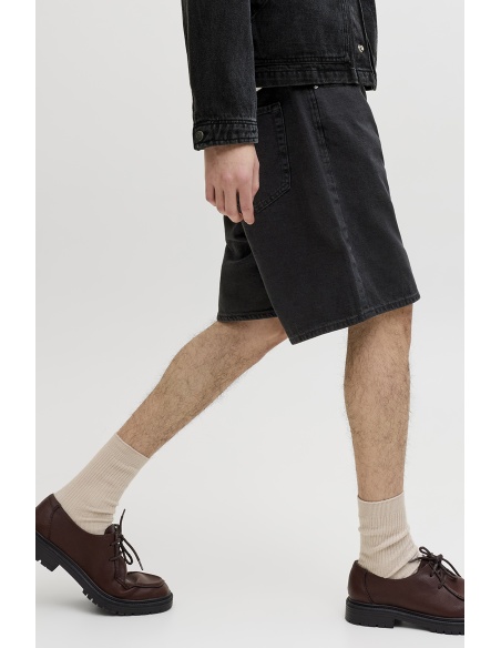 Pantaloncini in denim nero JJITONY