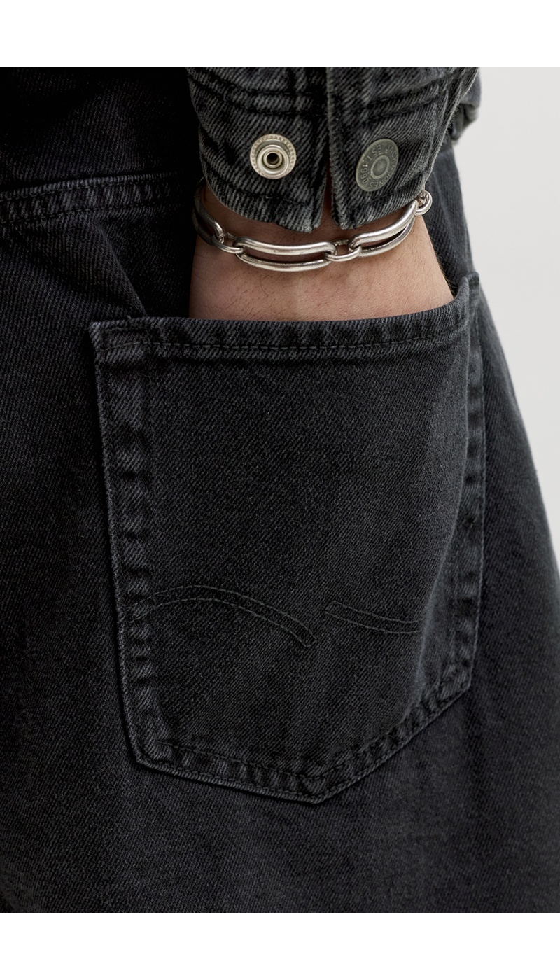 Shorts Black Denim JJITONY