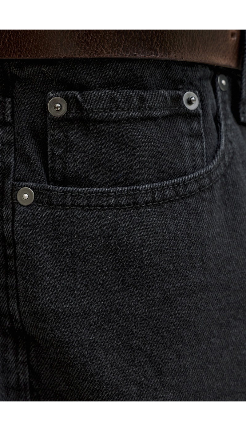 Shorts Black Denim JJITONY