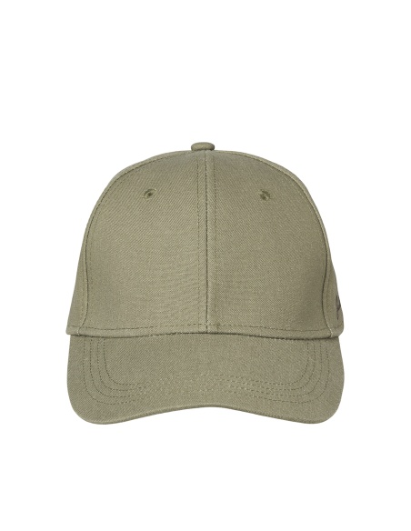 JACBASE Dusty Olive Leinenmütze