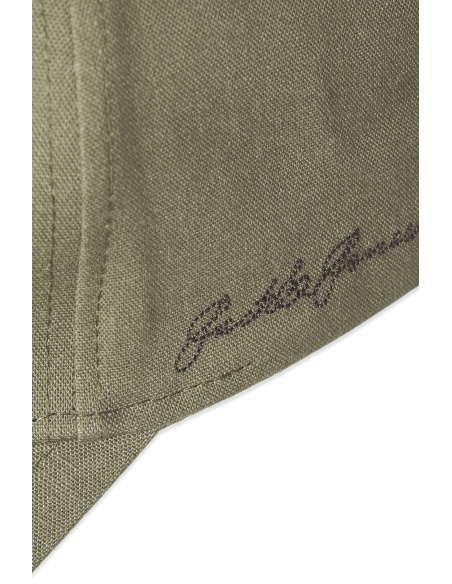 JACBASE Dusty Olive Leinenmütze