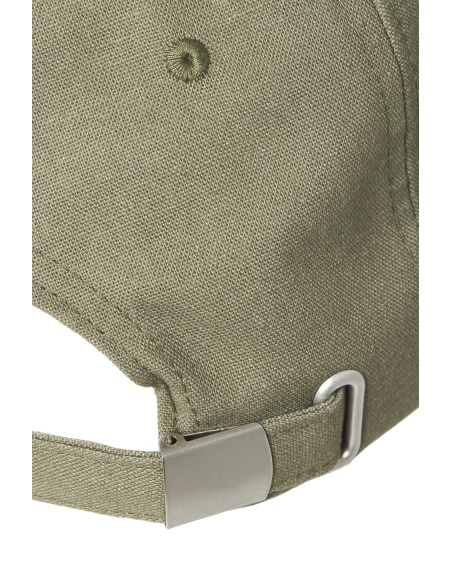 Casquette Lin Dusty Olive JACBASE