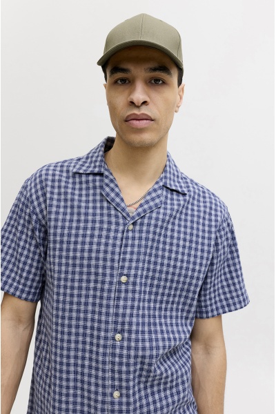 Casquette Lin Dusty Olive JACBASE