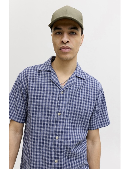 Casquette Lin Dusty Olive JACBASE