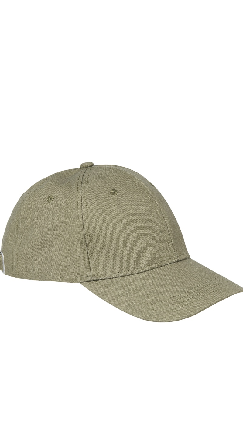 Casquette Lin Dusty Olive JACBASE