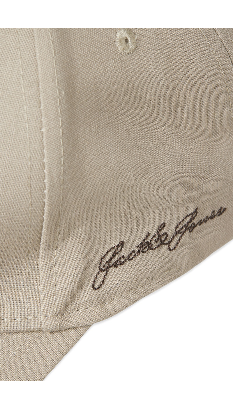 JACBASE Linen String Cap