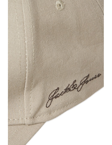 JACBASE Linen String Cap