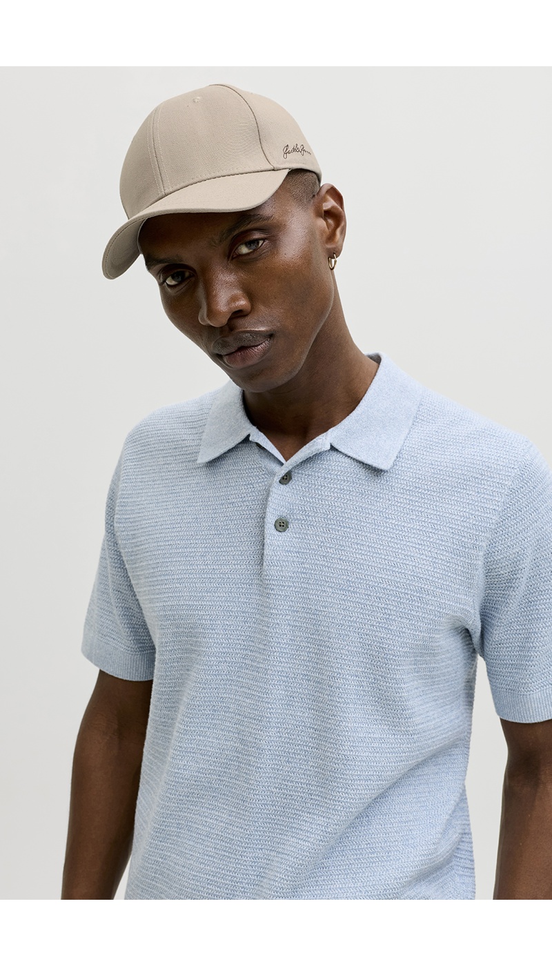 JACBASE Leinen-String-Cap