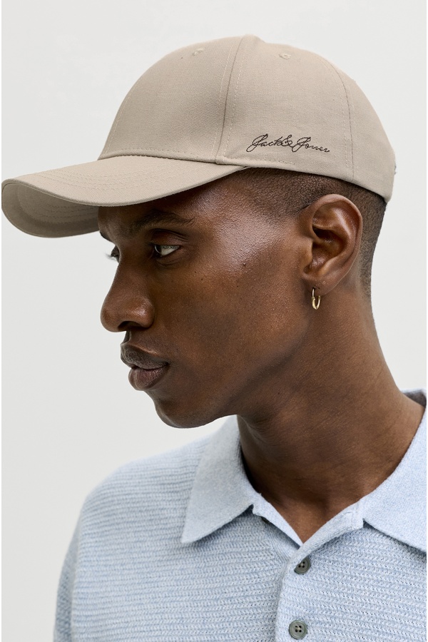 Gorra de hilo de lino JACBASE 2