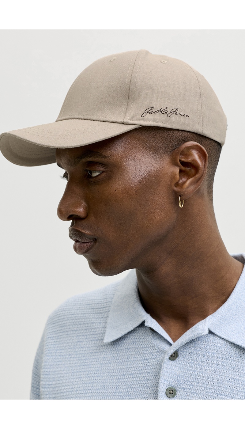 JACBASE Leinen-String-Cap