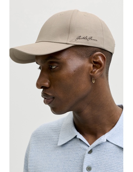 JACBASE Leinen-String-Cap