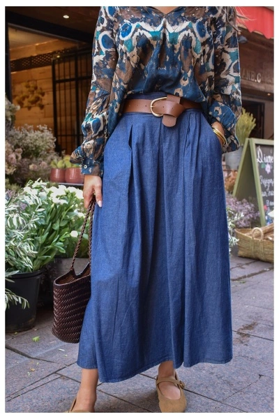 Jupe Longue Denim OMAHA
