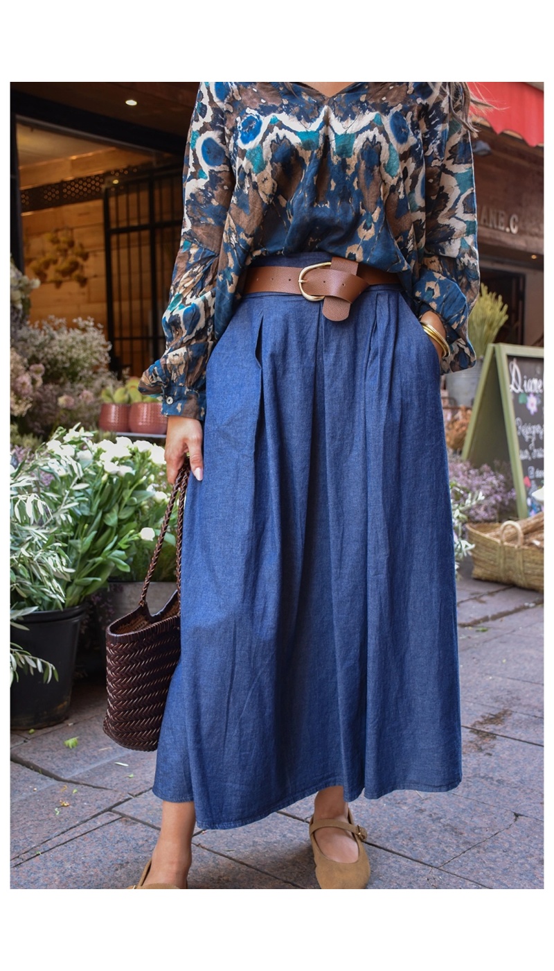 todami JEANS BRUT JUPES FEMME